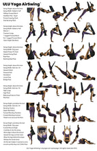 ULU Yoga Swing | AirSwing | Aerial Yoga Hammock (with shipping)