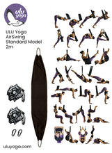 ULU Yoga Swing | AirSwing | Aerial Yoga Hammock (with shipping)