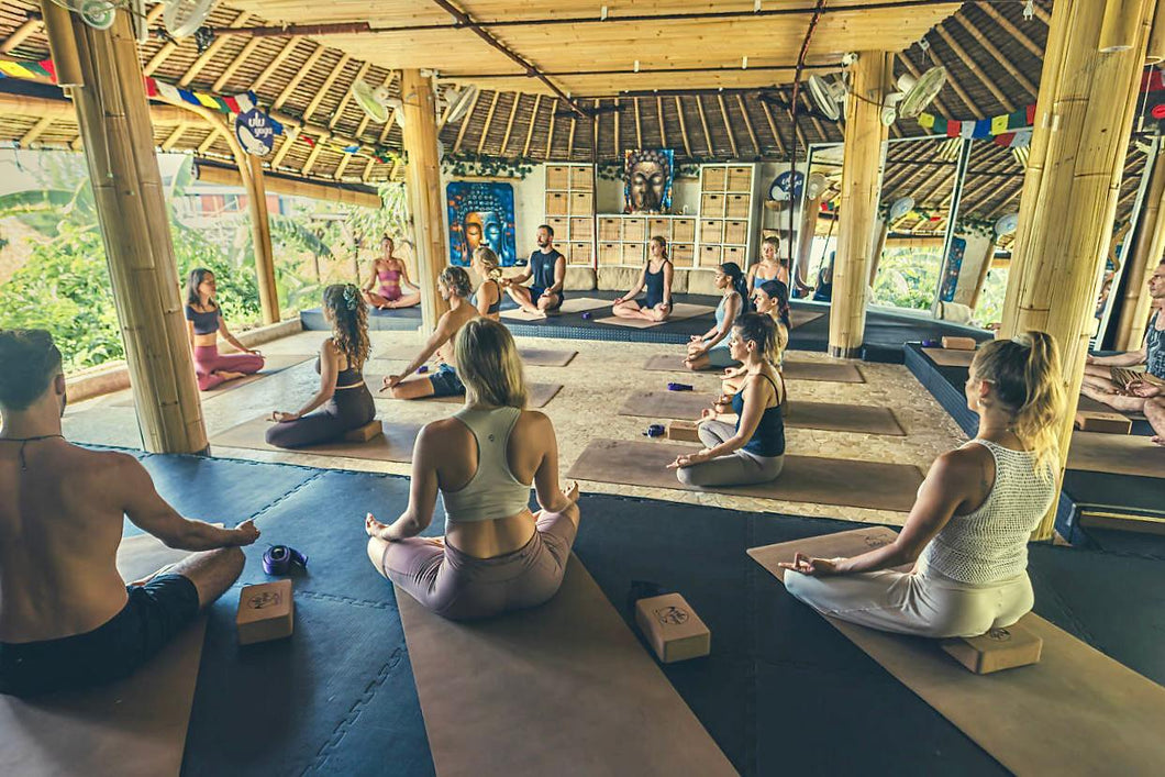 LR | 21-day 300hr YTT in Bali (Oct 4-24, 2026) | Remaining Balance