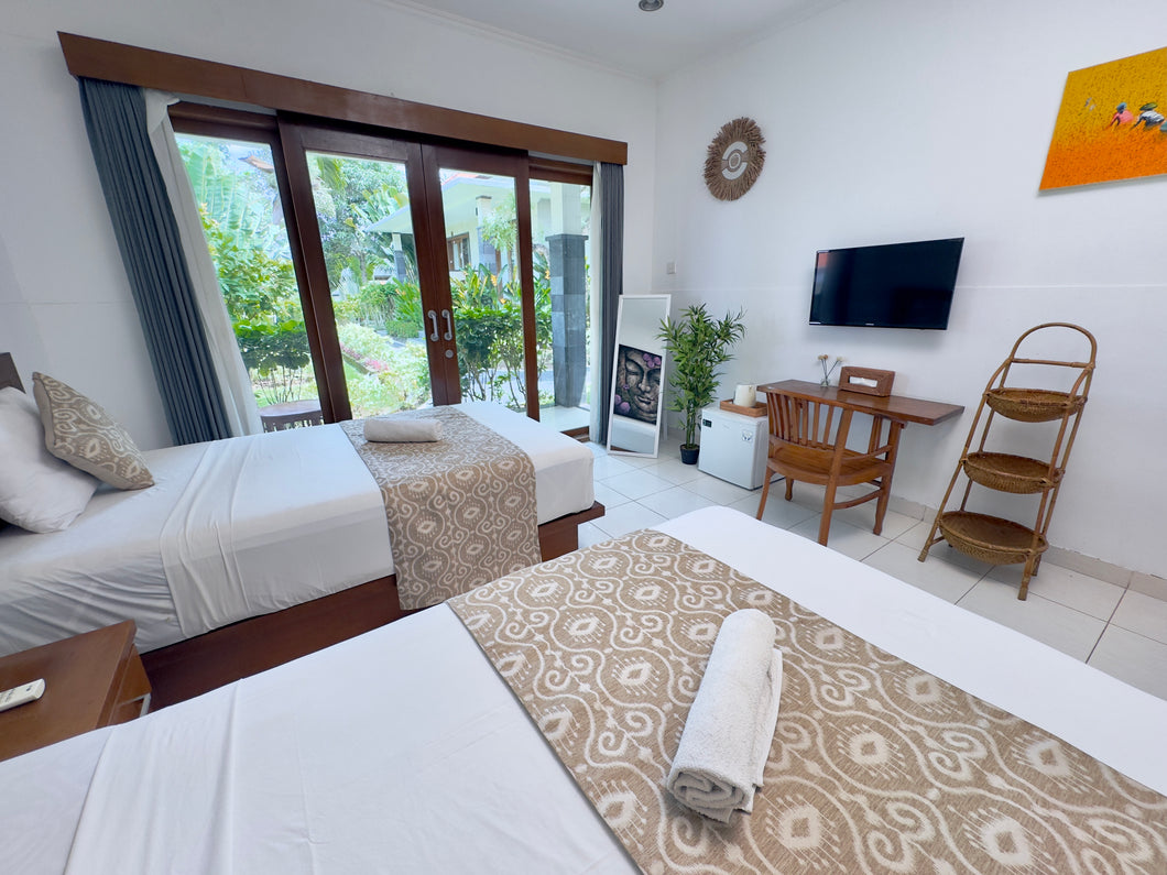 GD | 14-Day 200hr YTT Bali (Aug 9-22, 2026) | Shared Room at 3D Homestay