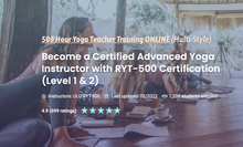 500 Hour Online Yoga Teacher Training
