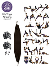 Ulu Yoga AirSwing | Aerial Yoga Swing | Aerial Hammock (swing only)